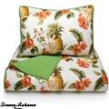 Tommy Bahama Pineapple Girl Twin size Quilt Set