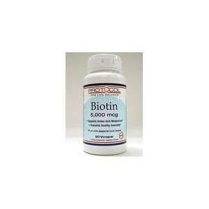  Protocol for Life Balance Biotin, 5000 mcg   90 Vegitarian 