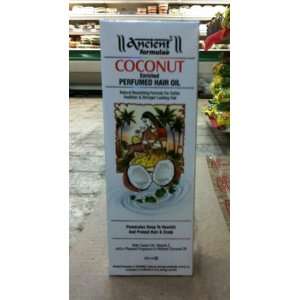  Ancient Formula   Coconut Perf. Hair Oil   6.76 fl oz 