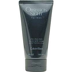 Obsession Night by Calvin Klein Mens Aftershave Balm  