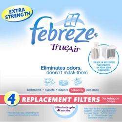   Febreze Odor Removal Filters for Tobacco (Pack of 4)  