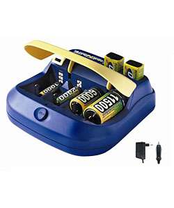 AccuManager NiMH/ NiCd/ Alkaline Battery Charger  