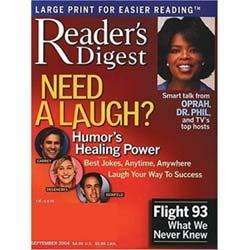 Readers Digest [Large Print], 10 issues for 1 year(s)  