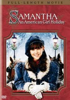 Samantha An American Girl Holiday (DVD)  