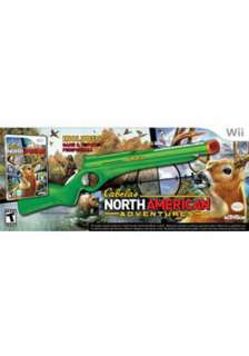 Wii   Cabelas North American Adventures 2011 Bundle  