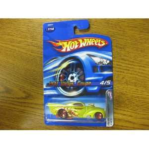  Hot Wheels 2005 114 1941 Willys Coupe 4/5 Crazed Clowns Ii 