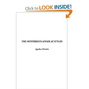  The Mysterious Affair at Styles (9781404371590) Agatha 