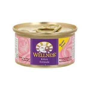     Wellness Complete Health Kitten Food 3 oz. Can  Case