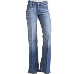 James Jeans Robyn Womens Flared Denim Jeans  