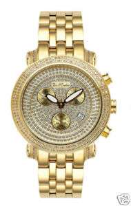 Joe Rodeo JOJO 3.50Ct Diamond Watch Gold Classic Aqua  