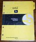 John Deere 7 8 10 Backhoe Technical Manual TM1319