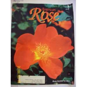  The American Rose Magazine August 1994 (American Rose The 