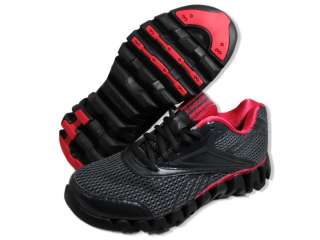 REEBOK Women Shoes ZigFuel Black Pink Athletic Shoes  