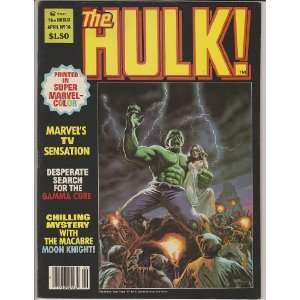   14 Marvel Magazine Comic Doug Moench, Ron Wilson & Rudy Nebres Books