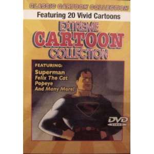   Cartoon Collection ~ Featuring 20 Vivid Cartoons on DVD Movies & TV