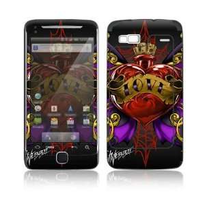  HTC Desire Z, T Mobile G2 Decal Skin   Traditional Tattoo 