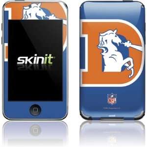  Skinit Denver Broncos Retro Logo Vinyl Skin for iPod Touch 