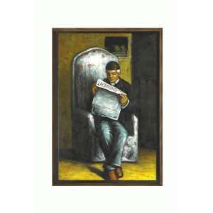 Art Reproduction Oil Painting   Cezanne Paintings Artists Father 