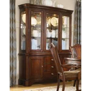 Legacy Classic Furniture American Traditions Buffet and Hutch  
