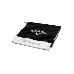  Callaway Golf FT Tour Authentic Towel   Black/White 