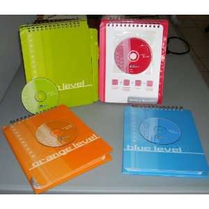   Hooked on Phonics Master Reader 4 Spirals and 4 Cds Hooked on Phonics