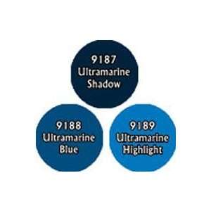  Paint Ultramarine Blues Triad RPR 09763 Toys & Games