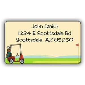  Golf Course Address Label