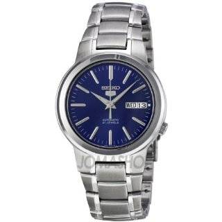    Seiko Mens SNK615 Automatic Stainless Steel Watch Seiko Watches