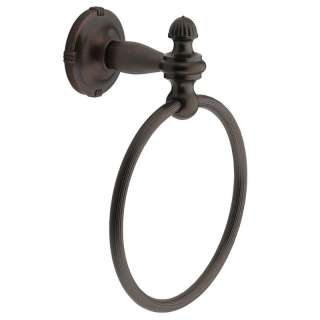 Moen Gilcrest Towel Ring Oil Rubbed Bronze DN0886ORB 034584002167 