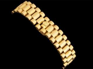 ROLEX Mens BARK PRESIDENT DAY DATE Watch, 1803   18K GOLD & Diamonds 