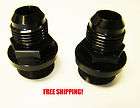 Honda B series Block Fittings  10AN for Engine Breather Can PAIR of 2 
