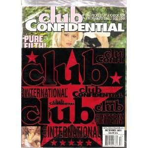  CLUB CONFIDENTIAL DECEMBER 2000 Club Confidential Books
