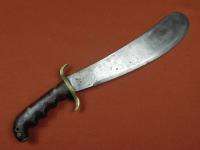 US WW1 SA Bolo Machete Fighting Knife  