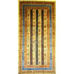  6x13 Hand Knotted Luribaft Persian Rug   68x132