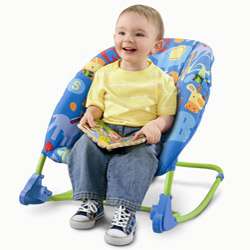 Fisher Price Deluxe Infant to Toddler Comfort Rocker  