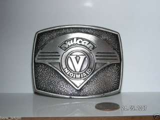 Classic Collectible Vulcan Nomad Belt Buckle Pewter  