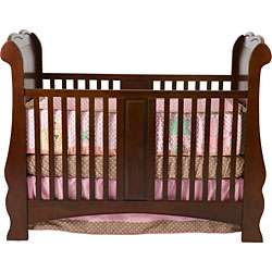 Disneys Bows & Laces 3 in 1 Cherry Convertible Crib  
