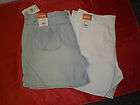 wholesale lot 18 pair of nwt womens plus size shorts bleached or white 