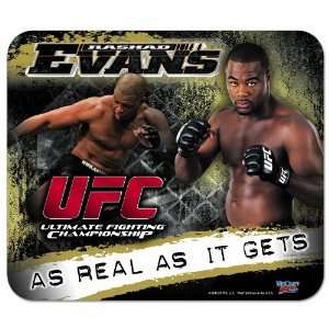  UFC Mixed Martial Arts Rashad Evans Mouse Pad