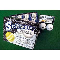 Schwetty Balls Golf Balls (1 Dozen)  