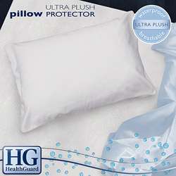   Ultra Plush King size Pillow Protectors (Set of 2)  