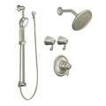 Brushed Nickel Bathroom Faucets from  Shower & Sink 