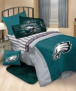 Philadelphia Eagles Comforter and Sheet Set  
