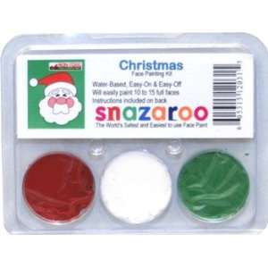  Christmas THEME PACK Snazaroo Face Paint Theme Set Toys 