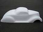 1937 Ford Coupe pedal car hot rod stroller 1/4 scale fiberglass body 