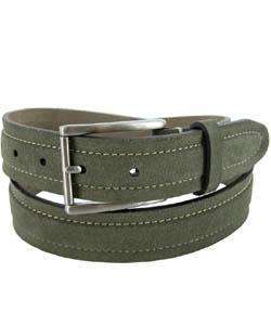 Tommy Bahama Mens Suede in the Shade Olive Belt  