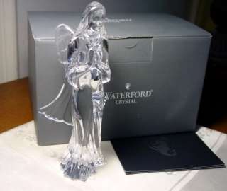 Waterford Crystal ANGEL of GRACE Figurine, NEW in BOX  