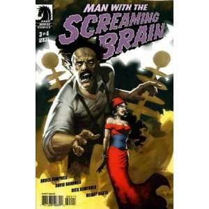  Man With the Screaming Brain, Edition# 3 Books