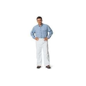  DuPont Large White 5.4 mil Tyvek Disposable Pants