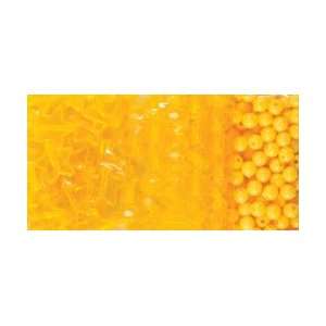 Sulyn Clubhouse Crafts Team Beads Yellow; 6 Items/Order  